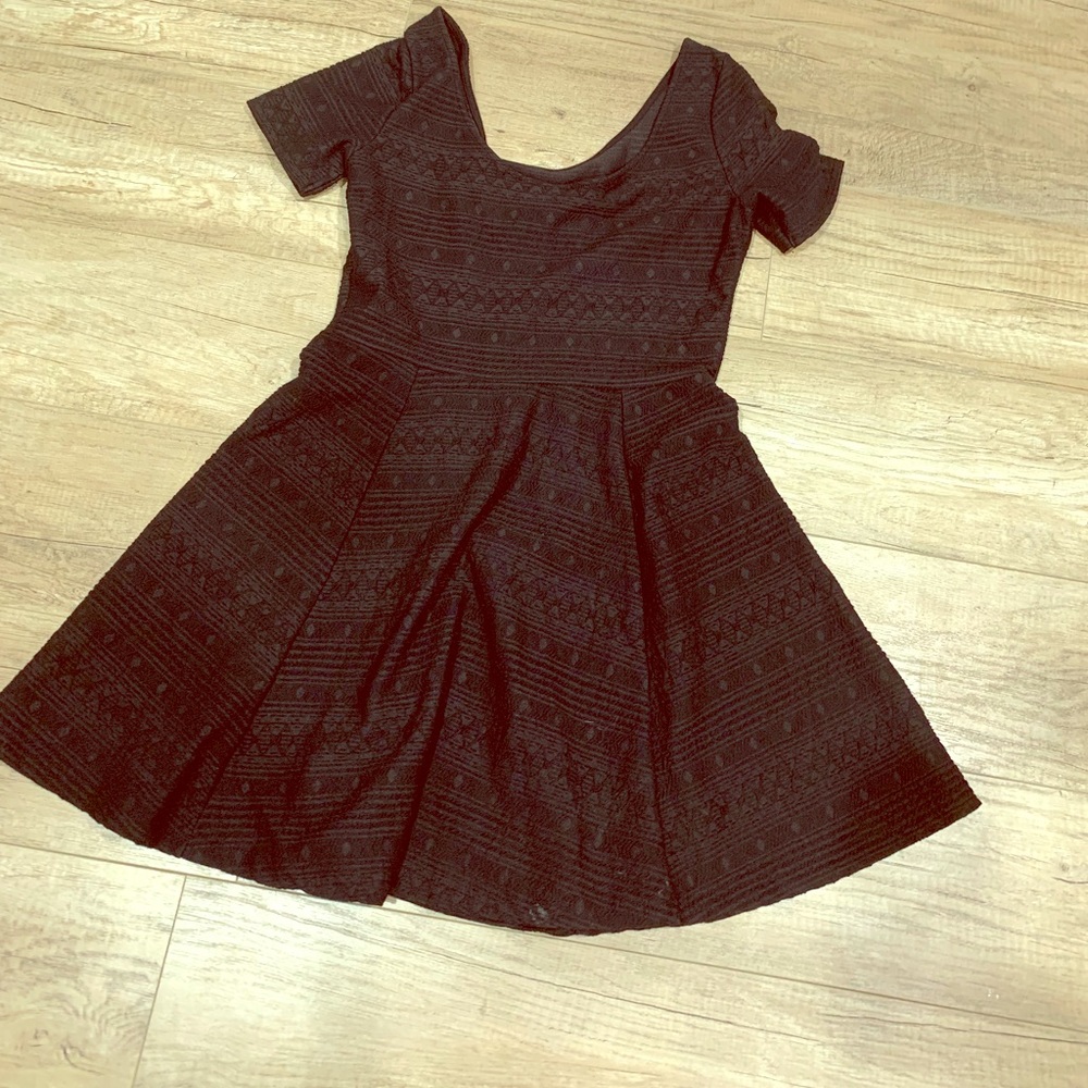 Black dress